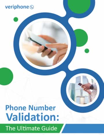 Phone Number Validation Guide by Veriphone