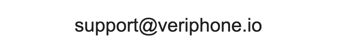 support email